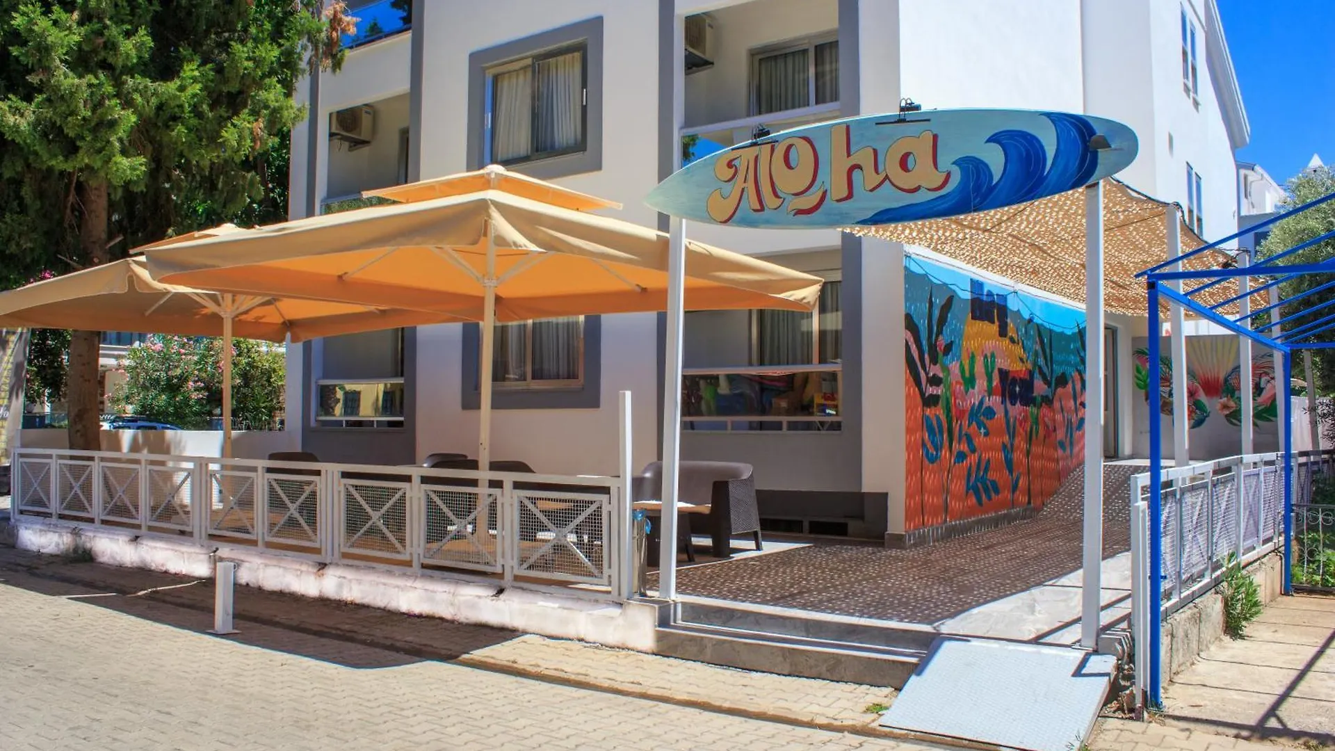 Aloha Suites location