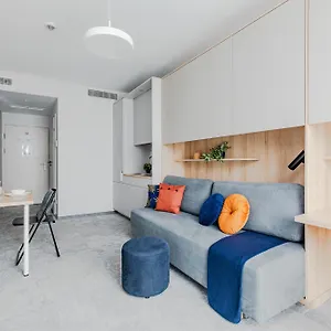 Superapart Wilanow Ministudio, Medicover, Swiatynia Opatrznosci , Варшава Польша