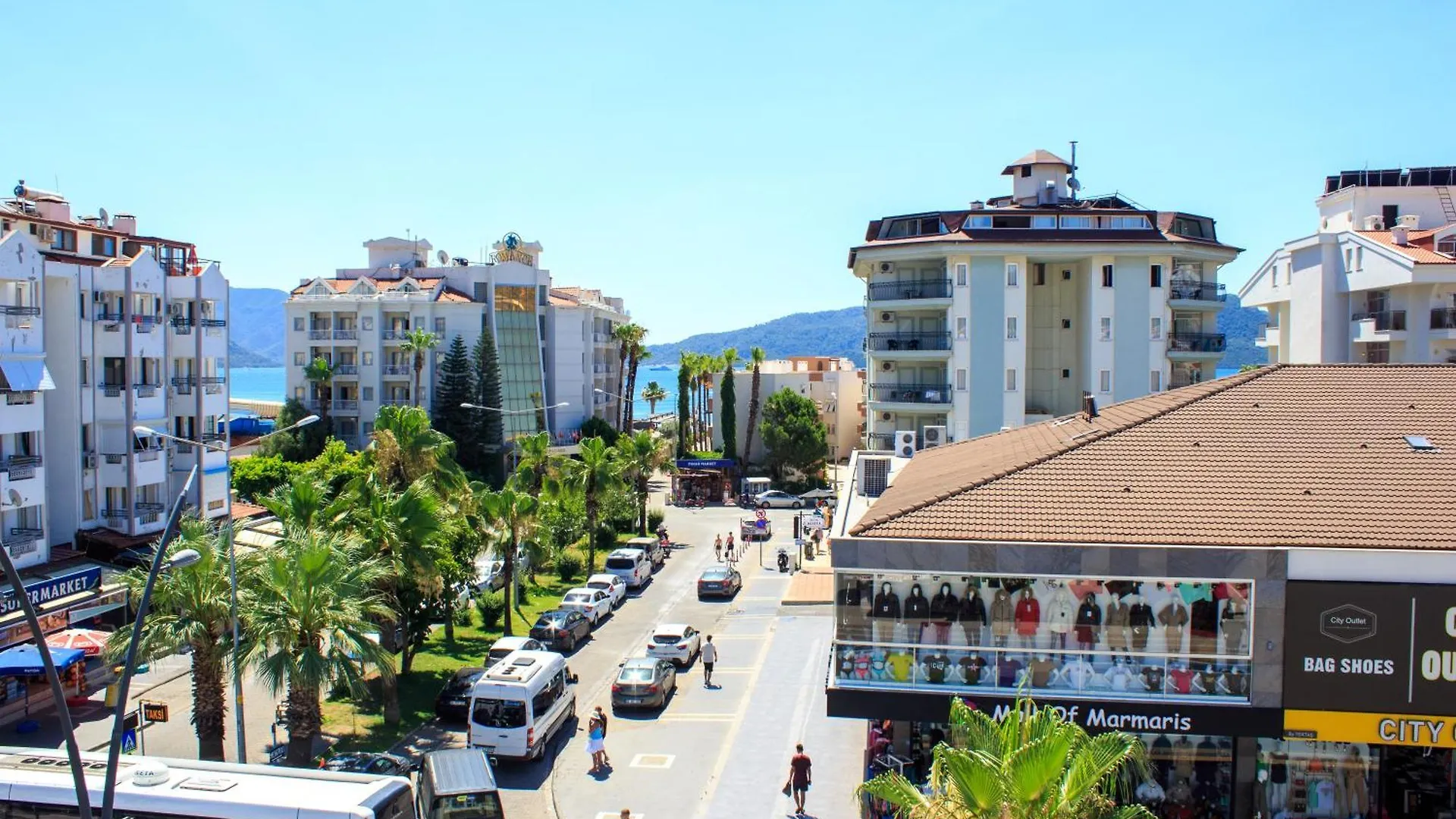 Апартаменты Aloha Suites Мармарис Турция
